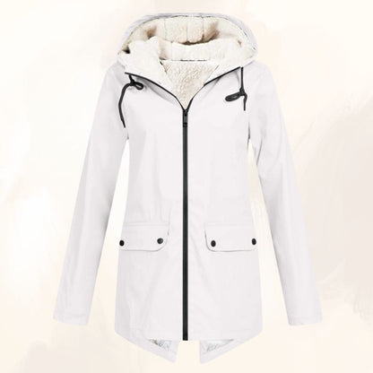 Melania - Abrigo Impermeable y Acogedor