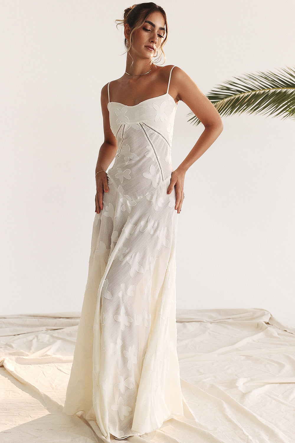 Cecilia - Vestido romántico y elegante