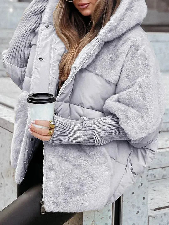Nadia - Chaqueta Acogedora con Capucha