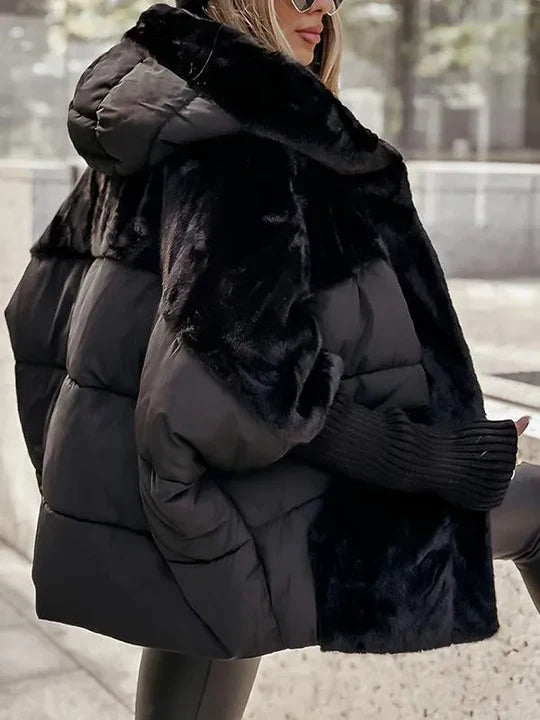 Nadia - Chaqueta Acogedora con Capucha