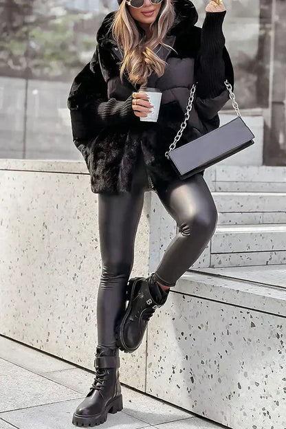 Nadia - Chaqueta Acogedora con Capucha