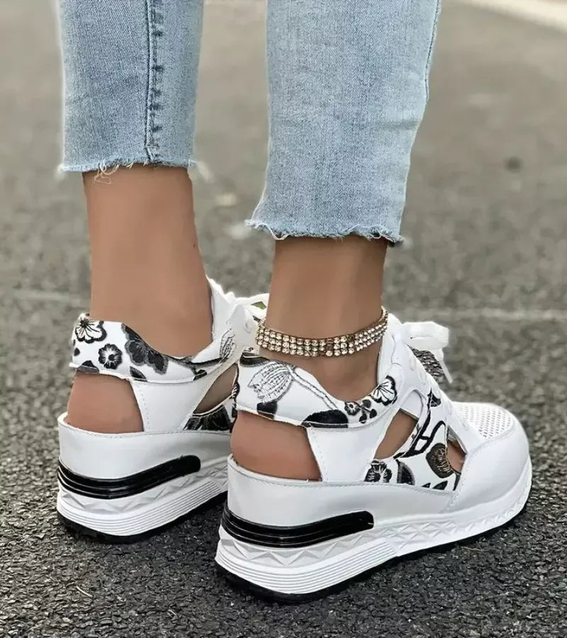 SANDRA | Scarpe con Zeppa Ultra Comode e Traspiranti