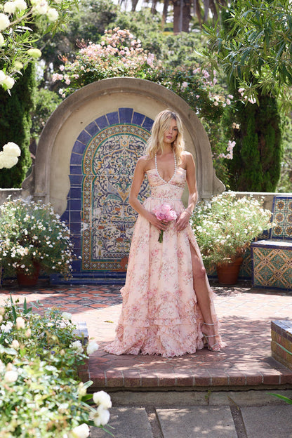 Lisa - Vestido Largo Lujoso