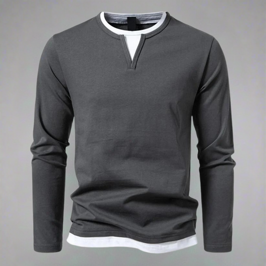 Erik - Camiseta Manga Larga Elegante