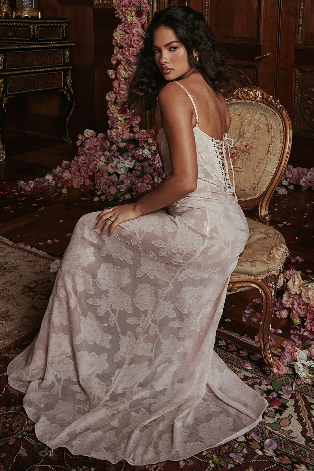 Cecilia - Vestido romántico y elegante