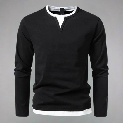 Erik - Camiseta Manga Larga Elegante