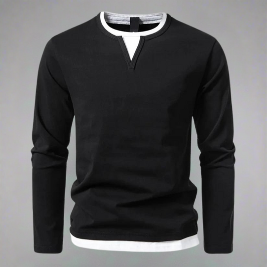 Erik - Camiseta Manga Larga Elegante