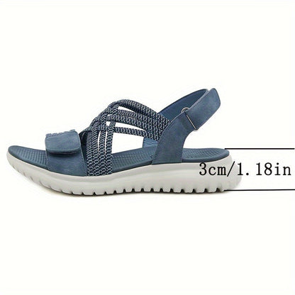 Monique™ orthopedische comfort sandalen