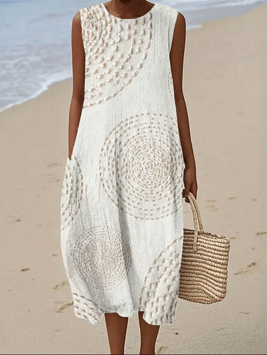 Carol | Vestido Casual Retro