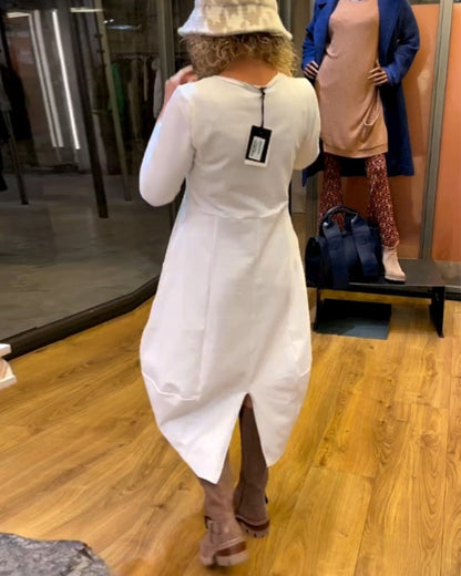 Mencía - Vestido Suelto con Bolsillos