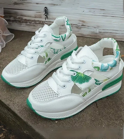 SANDRA | Scarpe con Zeppa Ultra Comode e Traspiranti