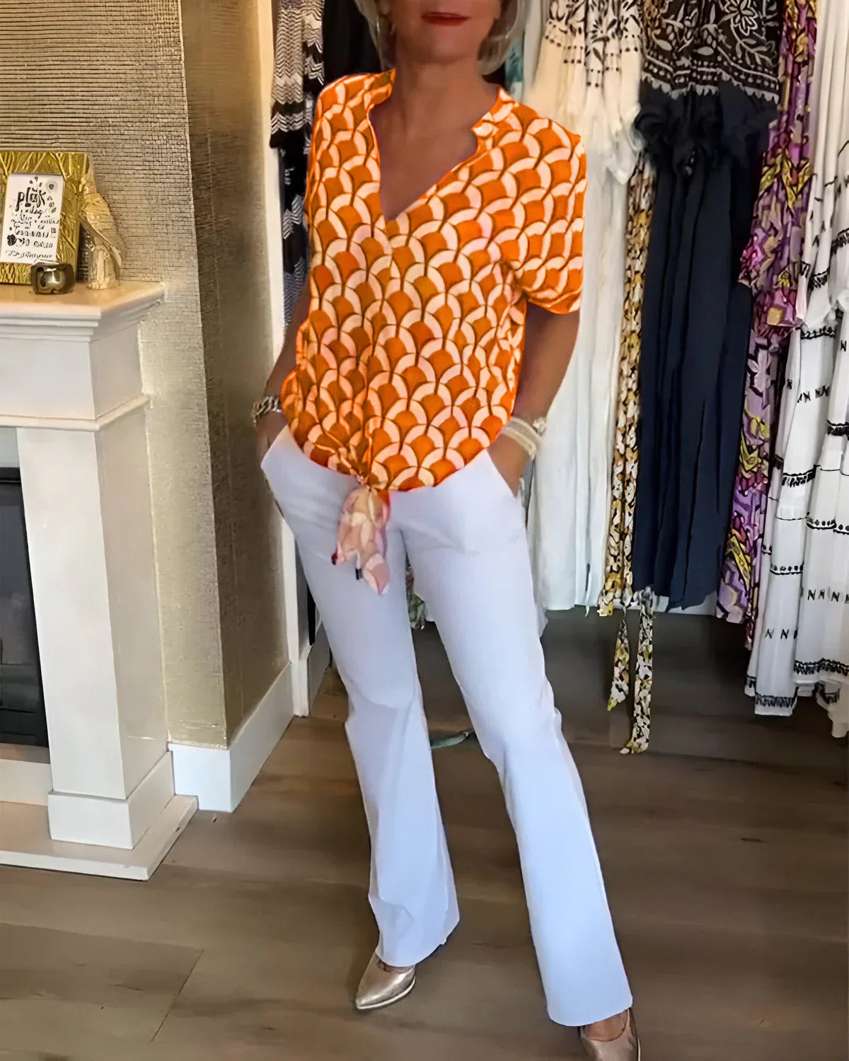 Nayeli - Blusa Ligera con Estilo