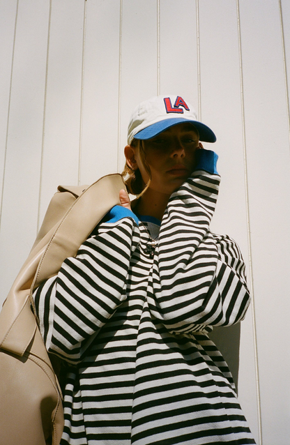 Marina - Jersey Oversize de Rayas