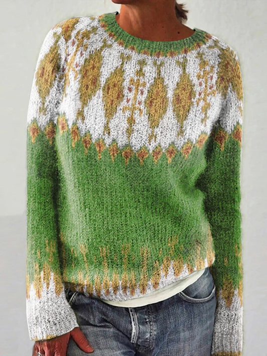 Joana - Jersey Estilo Vintage