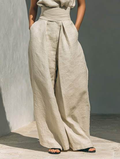 Masha - Conjunto Top y Pantalón