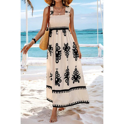 Marjorie - Vestido Largo Bohemio
