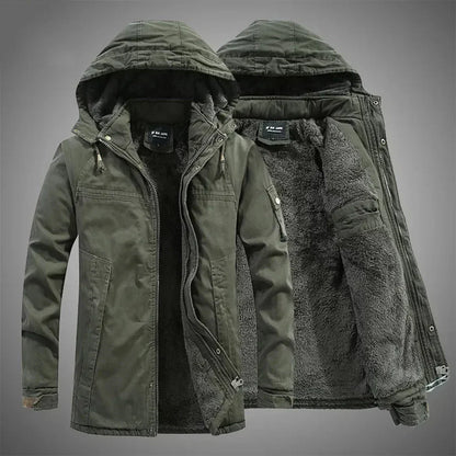 Ian - Chaqueta de Forro Polar