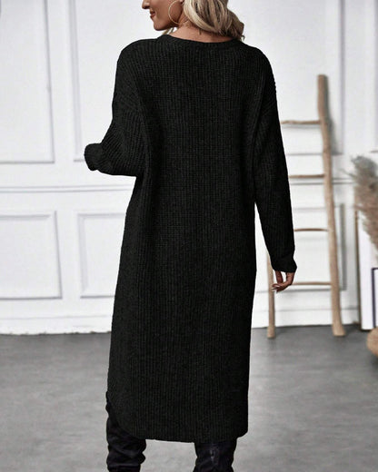Malva - Jersey Largo estilo Vestido