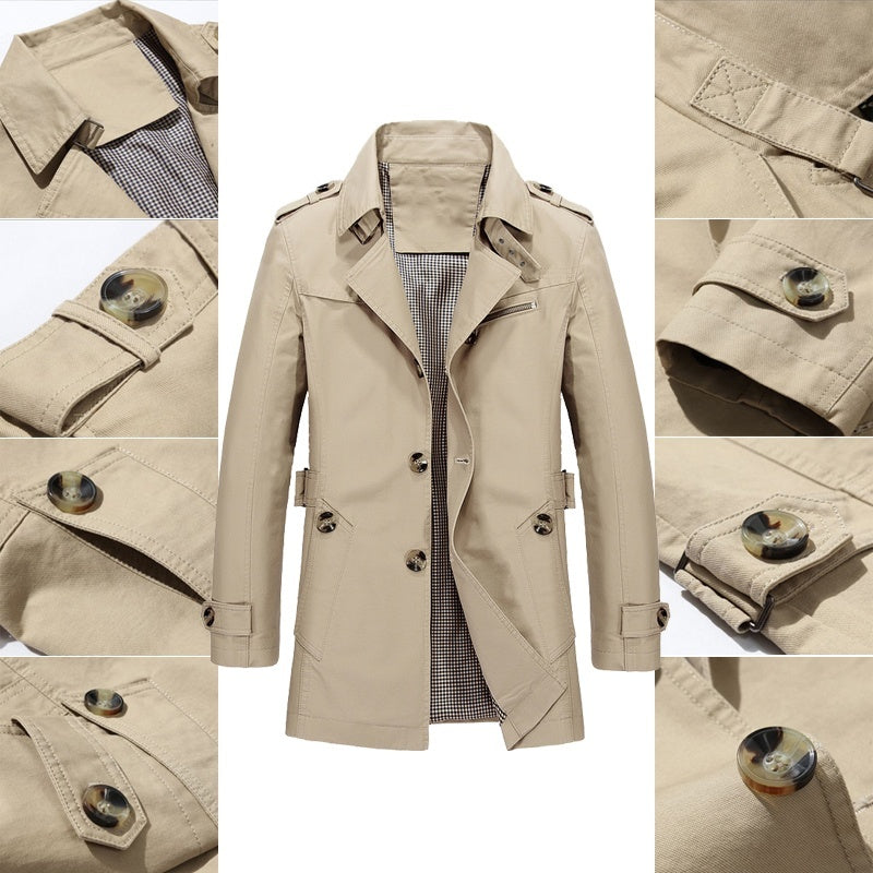 Joel - Chaqueta Cortavientos Elegante