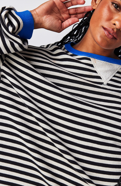 Marina - Jersey Oversize de Rayas