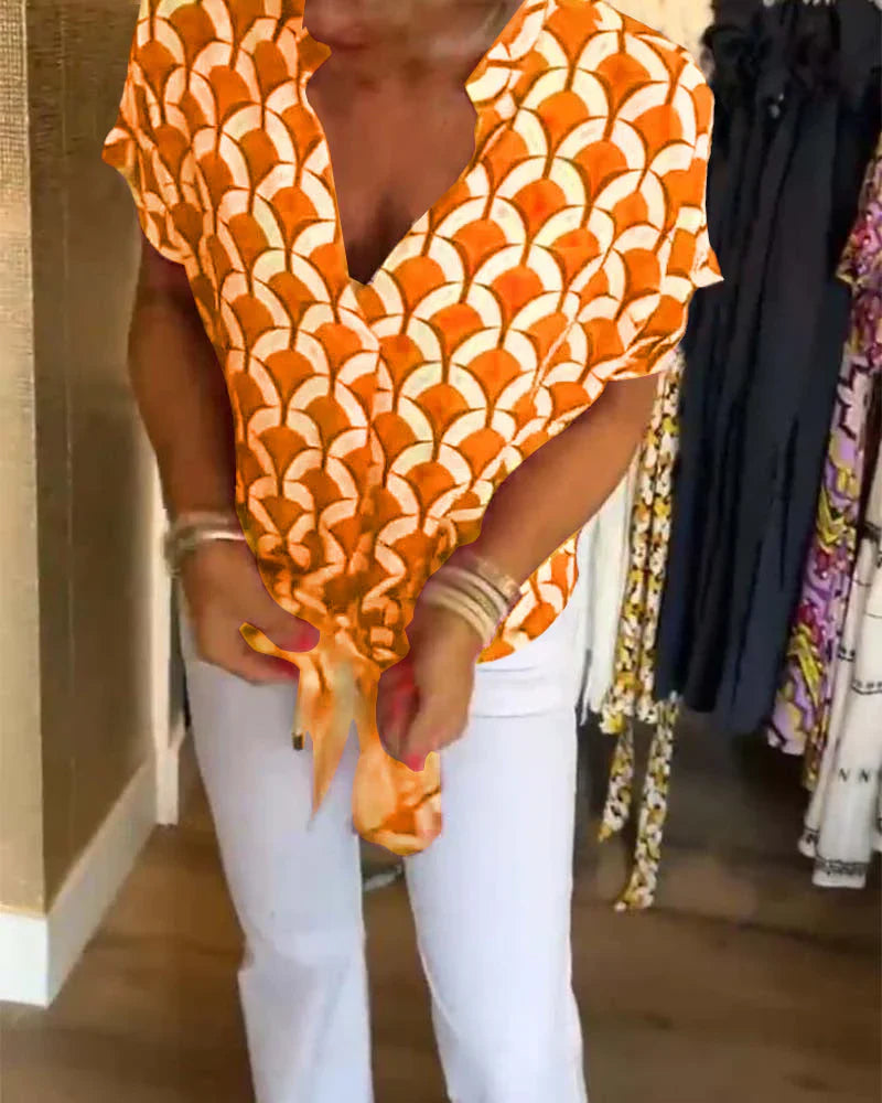 Nayeli - Blusa Ligera con Estilo