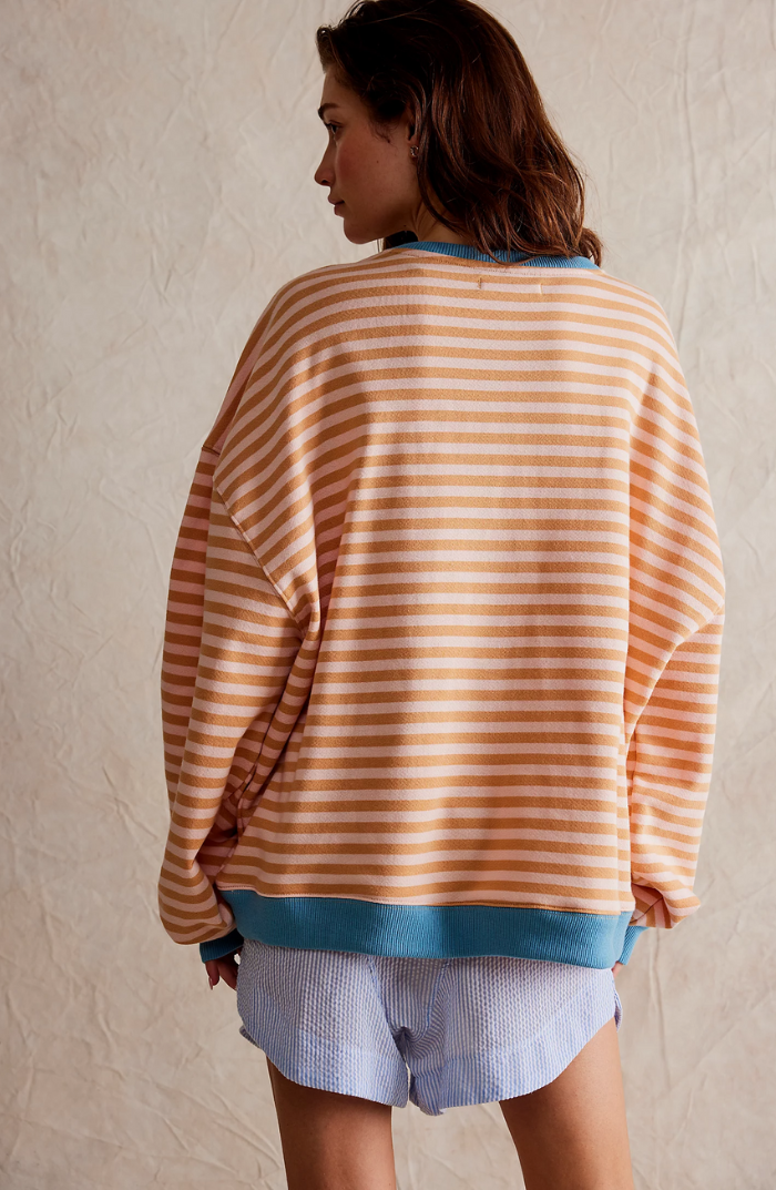 Marina - Jersey Oversize de Rayas