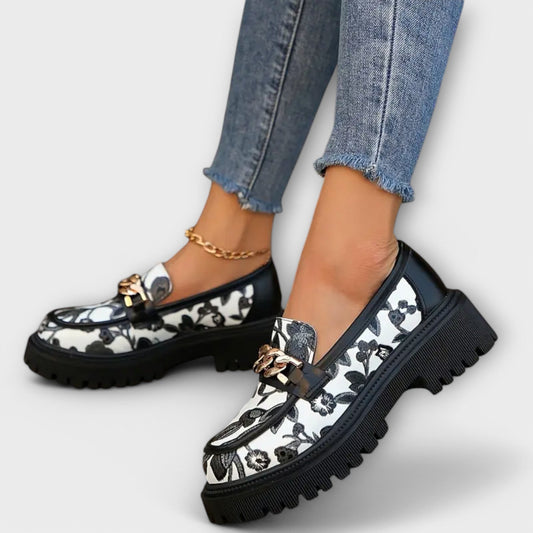 Amira | Mocasines altos y elegantes