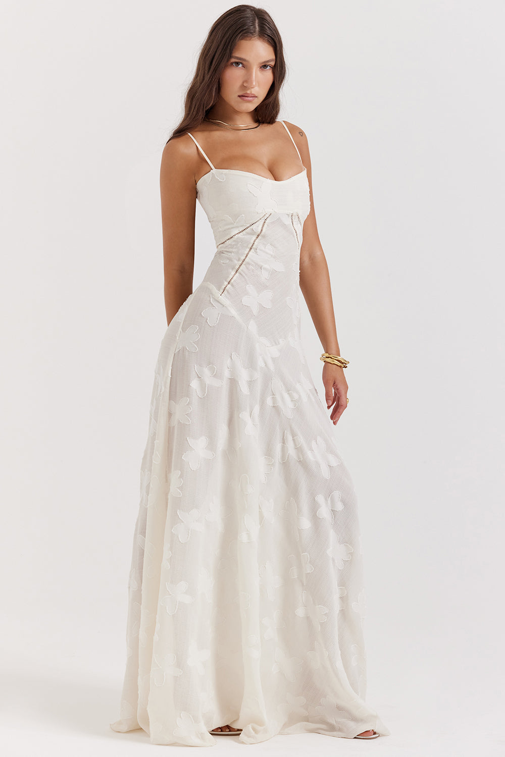 Cecilia - Vestido romántico y elegante