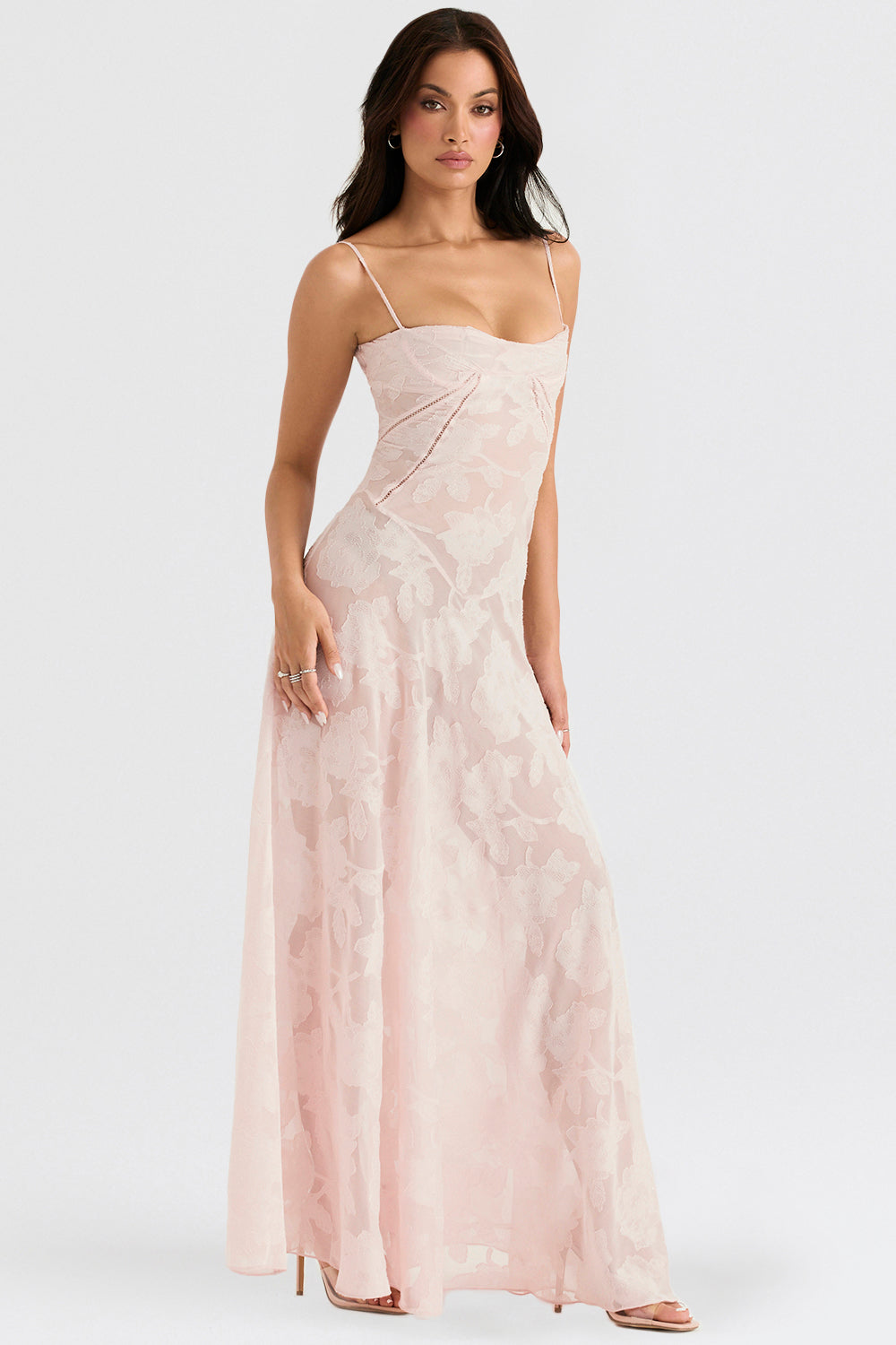 Cecilia - Vestido romántico y elegante