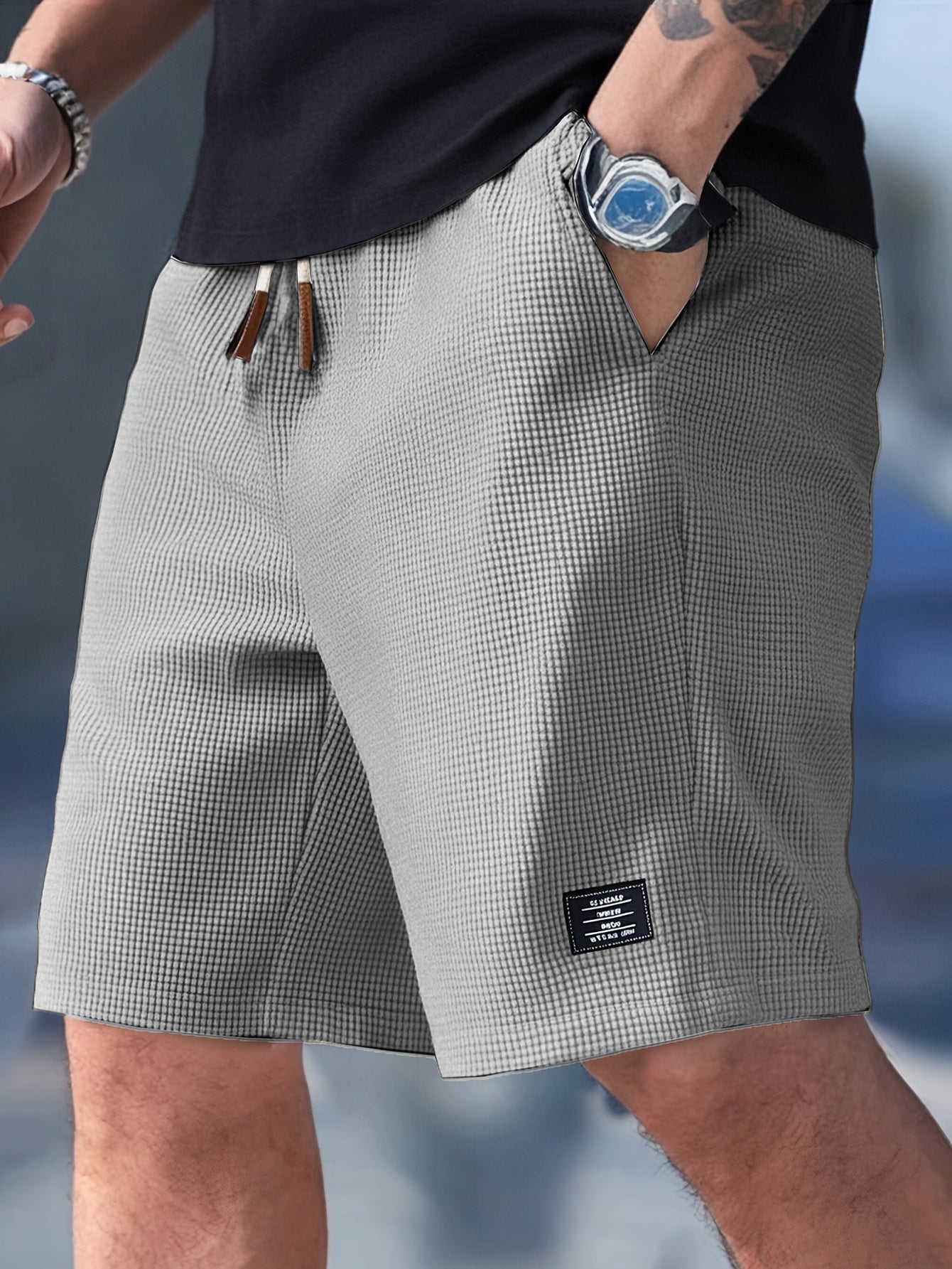 Carlo - Pantalones Cortos Elegante