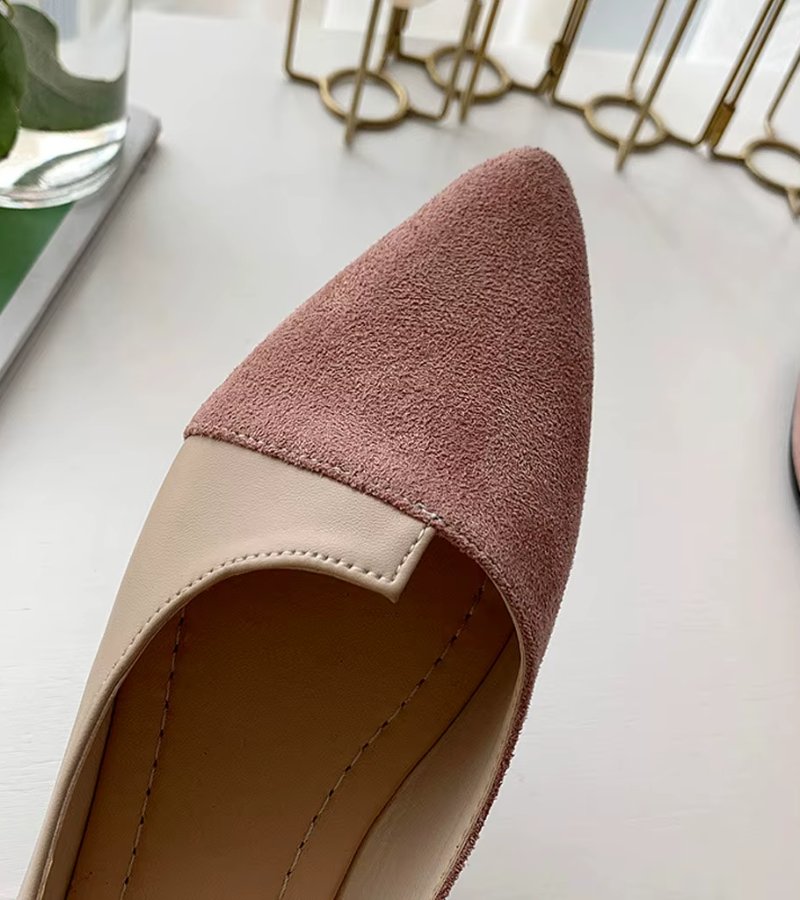 SIRIA | Ballerine a Punta Affusolata