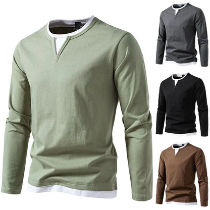Erik - Camiseta Manga Larga Elegante