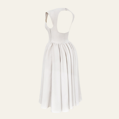 Paula - Vestido con Espalda Descubierta