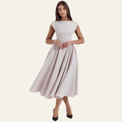 Paula - Vestido con Espalda Descubierta