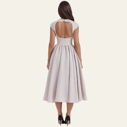 Paula - Vestido con Espalda Descubierta