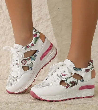 SANDRA | Scarpe con Zeppa Ultra Comode e Traspiranti