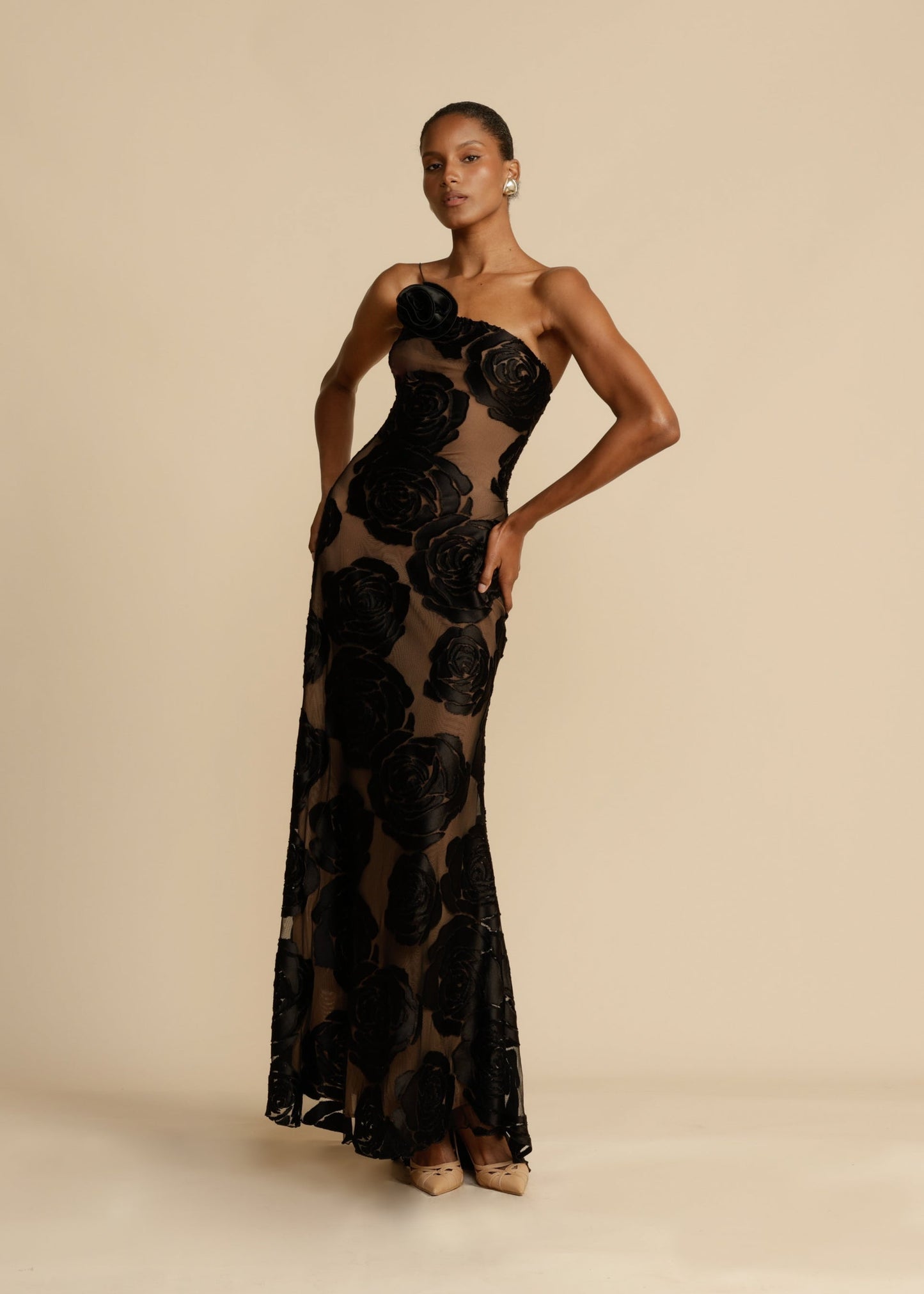Rosa - Vestido Elegante & Sensual