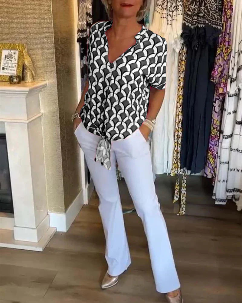 Nayeli - Blusa Ligera con Estilo