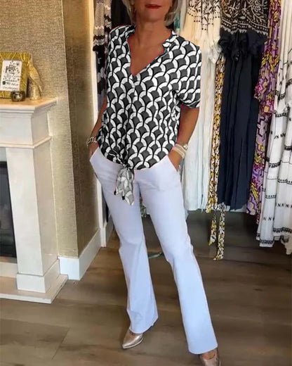 Nayeli - Blusa Ligera con Estilo