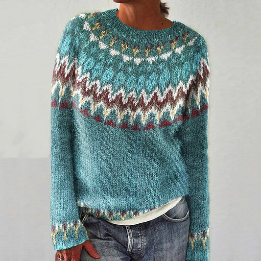 Leire - Jersey Estilo Vintage