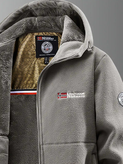 Henricus | Thermo Fleece Winterjas
