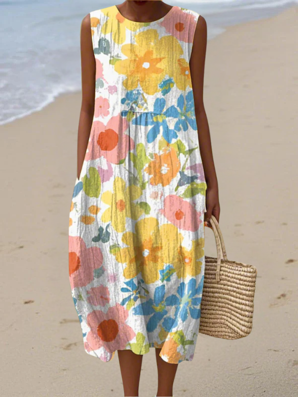 Vivi | Vestido Midi Floral