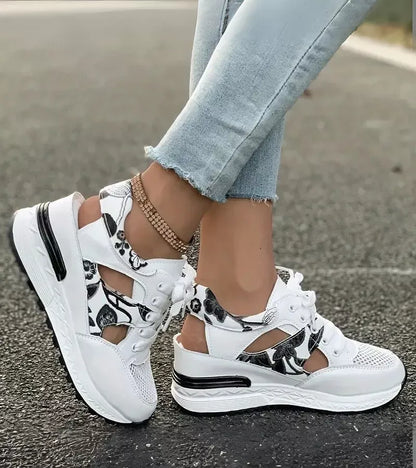 SANDRA | Scarpe con Zeppa Ultra Comode e Traspiranti