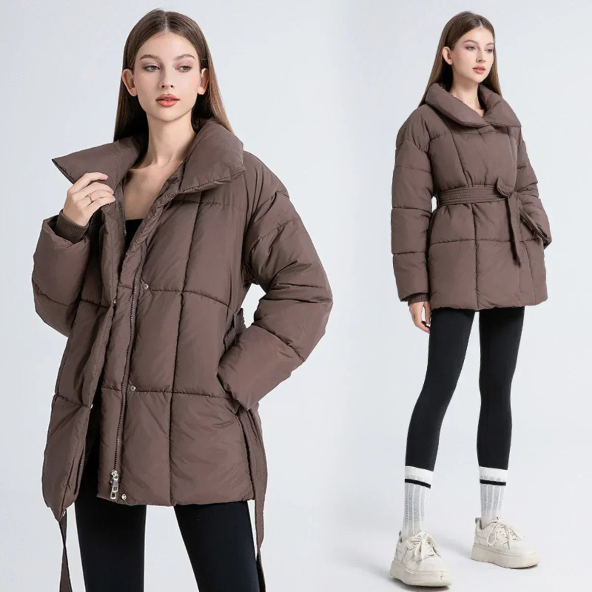 Mireia - Chaqueta Acolchada Confort Total