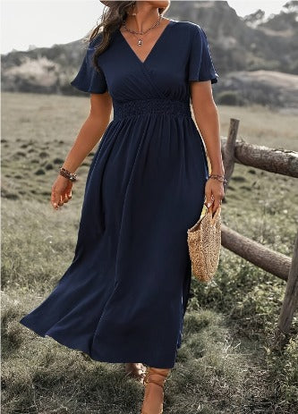 Candelaria - Vestido Largo Casual