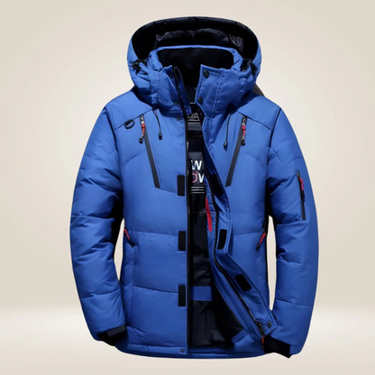 Chaqueta de plumas impermeable y a prueba de viento - Oliver