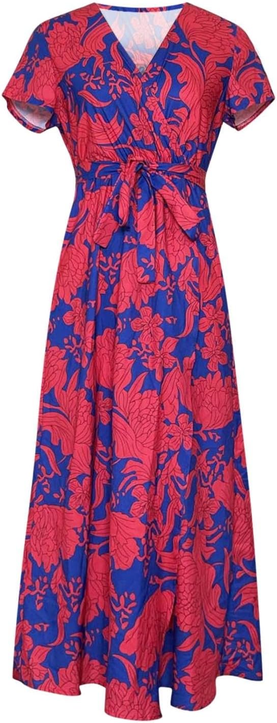 Fátima | Vestido colorido con Estilo