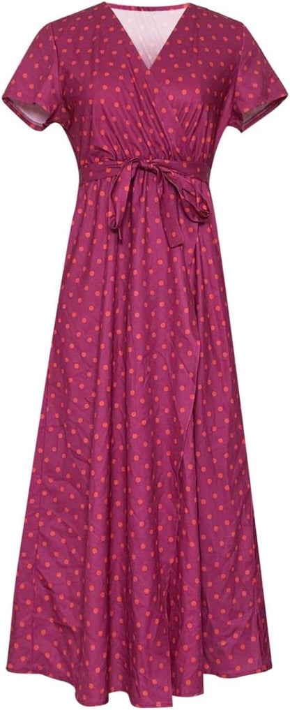Fátima | Vestido colorido con Estilo