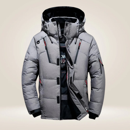 Chaqueta de plumas impermeable y a prueba de viento - Oliver