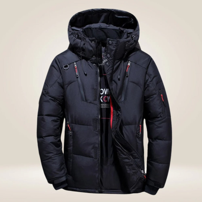 Chaqueta de plumas impermeable y a prueba de viento - Oliver